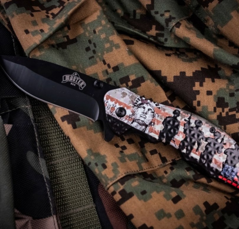 Patriot's Edge | Master USA - AO Knife - Master USA at Uppercut Tactical